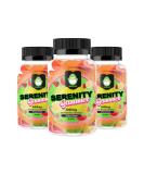 Buy Green Ape Serenity Gummies - 3 Pack (180 Gummies) for Relaxation & Wellness - International Shipping Available - Buy Online on GoSupps.com