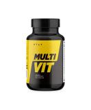 Htlt Supps Multi Vitamin - 90 Capsules with Essential Vitamins & Minerals - Buy Online on GoSupps.com