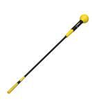 Greatlizard Golf Swing Training Aid - 48 Yellow Golf Trainer for Strength, Flexibility, and Tempo Training - Golf Accessories for Men and Women - Buy Online on GoSupps.com