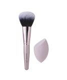 e.l.f. Cosmetics Complexion Brush & Sponge Duo | Flawless Makeup Kit for Liquid Foundation - International Shipping Available - Buy Online on GoSupps.com