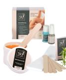 Sugaring4You +1 sugar paste Beauty set for gentle hair removal |For intimate and armpits (solid hair) |Sugaring for her & him |including SilverSpray & Developer |Sugar wax soft 250g - Buy Online on GoSupps.com