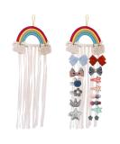 FDDU Rainbow Hair Clip Holder - Stylish Organizer for Girls | Hairpin Storage for Bedroom & Bathroom - Buy Online on GoSupps.com