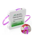 BELEON Dental Polishing Strips - Medium Tooth Polisher & Teeth Cleaning Tool | 2.5mm x 6M Abrasive Strip for Deep Dental Care - Buy Online on GoSupps.com