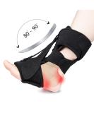 Plantar Fasciitis Night Splint - Adjustable Foot Brace for Men & Women | Relief for Achilles Tendonitis & Foot Drop | Upgrade Orthotic Support - Buy Online on GoSupps.com