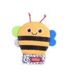 Nuby Happy Handimals Teething Mitten - Bee Design | Soothing Teether for Babies - Buy Online on GoSupps.com