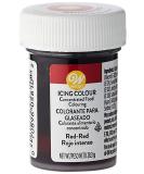 Wilton Red Gel Icing Colour 28.3g - Vibrant Edible Food Coloring for Baking - Buy Online on GoSupps.com