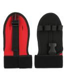 Auxiliary Finger Splint Brace for Stroke Rehab - Adjustable Glove for Hemiplegia & Hand Strength Recovery | International Shipping - Buy Online on GoSupps.com