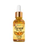 Yoni oil-caramel bodies massage oil: donates moisture compensate for the pH refreshes the personal fragrance the taste and intimate hygiene.Of course vegan biological - Buy Online on GoSupps.com