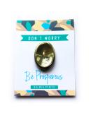 Golden Pyrite Crystal Worry Thumb Stone for Spiritual Stress Relief - Healing Energy, Reiki, Chakra Meditation Gift - Buy Online on GoSupps.com