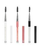 Buy G2PLUS 3PCS Eyelash Brushes Set - Multi-Colored Eye Brow & Mascara Applicators for Travel | International Shipping - Buy Online on GoSupps.com