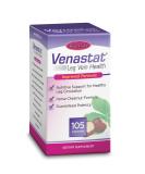 BodyGold Venastat - Leg Vein Health Support, 105 Capsules for Optimal Circulation - Buy Online on GoSupps.com
