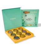 Vahdam weekend in New York loose tea gift set (50+ cups) 9 different herbs tea green tea and black tea in a travel edition gift box |Tea gift set for women & men Weekend in New York Tea Gift Set - Buy Online on GoSupps.com