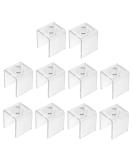 Kickstand 10pcs Lipstick Mold Set | DIY Lip Balm & Lipstick Making Tools | Premium Plastic Lip Gloss Holders for Makeup - Buy Online on GoSupps.com