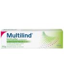 Multilind Healing Ointment - Zinc Ointment for Skin Inflammation with Nystatin & Zinc Oxide | 50g (1 Pack) - Fast International Shipping - Buy Online on GoSupps.com