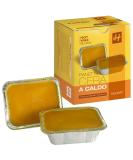 Warm Wax Holiday Classic Natural 1 kg - Fleece Strip-Free Hair Removal Wax for Soft Skin - Buy Online on GoSupps.com