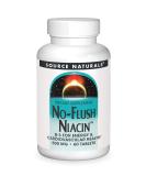 Source Naturals No-Flush Niacin B-3 500mg - 60 Tablets | Supports Cardiovascular Health - Buy Online on GoSupps.com