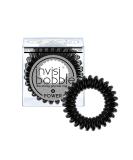 Invisibobble Power Strong Grip Hair Ring - True Black 3 Pack | Perfect for All Hair Types - Buy Online on GoSupps.com
