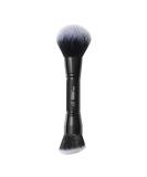 e.l.f. Dual-Ended Cream + Powder Brush - Two-in-One Vegan Makeup Brush for Airbrushed Complexion | Cruelty-Free eCommerce - Buy Online on GoSupps.com