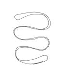 Black Diamond Dynex Runner 10mm Webbing Sling - Grey 180CM | Buy Internationally Online - Buy Online on GoSupps.com