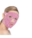 Buy CAM2 Cool Mask - Reusable Gel Eye Mask for Swollen Eyes & Tear Bags - Soothing Pink Cooling Face Mask | International Shipping Available - Buy Online on GoSupps.com
