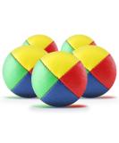 Diabolo leisure sport juggling balls 5er set 62mm juggling ball filled with sustainable bird's millet water -repellent synthetic leather ideal for children & beginners - Buy Online on GoSupps.com