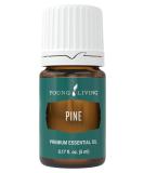 Pine Essential Oil 5ml by Young Living | Uplifting Aroma & Refreshing Breathing | Repels Negative Energy | Ideal for Essential Oil Diffusers - Buy Online on GoSupps.com