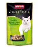 Animonda Adult Cat Food - Premium Wet Food with White Tuna Calamari & Algae in Sauce | 18 x 50g - International Shipping Available - Buy Online on GoSupps.com