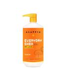 EveryDay Shea Body Lotion - Unscented, 32 Fl Oz | Moisturizing for Normal to Very Dry Skin with Shea Butter & Lemongrass - Buy Online on GoSupps.com