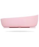 Doidy Silicone Baby Bowl - Non-Slip Suction Feeding Bowl for Weaning - Soft and Pliable Design - Pink, 6+ Months to Toddler - Buy Online on GoSupps.com