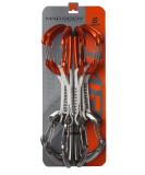 Mad Rock Concorde Quickdraw Set 6 Pack - Orange/Silver | Lightweight and Durable - Buy Online on GoSupps.com