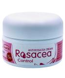Rosacea Facial Redness Control Cream For Rosacea, Red Acne Bumps, Hydrate Soothe and Calm Dry Itchy Rosacea Prone Skin - 0.5 oz - Buy Online on GoSupps.com