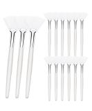 15 Pieces Soft Fan Brushes - Premium Facial Applicator & Skincare Tools for Mud & Cream - Fast International Shipping - Buy Online on GoSupps.com