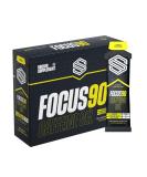 Focus90 Lemon Caffeine Energy Gels (12 x 70g) - 200mg Caffeine Per Serving Quick Release Pre-Workout Gel by Soccer Supplement Informed Sport Tested - Buy Online on GoSupps.com