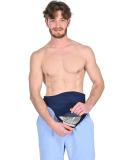Shop XL Dark Blue Colostomy Bag Covers for Men & Women | Comfortable Ostomy Belt Abdomen Support - Buy Online on GoSupps.com