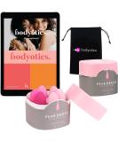 Bodyotics Pelvic Floor Trainer for Women - 2-Pack | Bladder Control Urinary Incontinence & Muscle Lift Relief - Buy Online on GoSupps.com