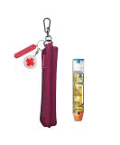 Buy Mini Red Mesh EpiPen Carrying Case - Travel-Friendly Allergy & Diabetes Solution | Fits 1 EpiPen - Buy Online on GoSupps.com
