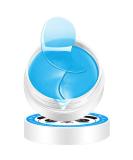 Hyaluronic Acid Collagen Eye Patches - 30 Pairs for Puffy Eyes, Dark Circles & Wrinkles - Buy Online on GoSupps.com