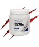 Buy High-Dose Creatine Chewable Tablets | 200 Caps | 10 380 mg Daily | Made in Germany - Fast International Shipping - Buy Online on GoSupps.com