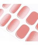 DANNI & TONI 28 Strawberry Daiquiri Gel Nail Stickers - Salon-Quality Semi Cured Manicure Set - Buy Online on GoSupps.com