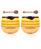 FREEORR Bee Balm Lip Balm Set | Overnight Lip Mask for Repair & Hydration | Moisturizing, Exfoliating Lip Scrub | Prevent Dry, Chapped Lips - Buy Online on GoSupps.com