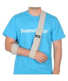 supregear Arm Sling Adjustable Lightweight Comfortable Shoulder Immobilizer Arm Sling Breathable Medical Shoulder Support for Injured Arm Hand Elbow 71 inch (Grey) - Buy Online on GoSupps.com