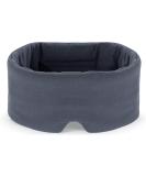 100% Handmade Cotton Eye Mask for Sleep - RelaxSleep | Light Blocking Blindfold for Home & Travel - Black - Buy Online on GoSupps.com