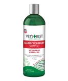 Vet's Best Allergy Itch Relief Dog Shampoo | Cleans and Relieves Discomfort from Seasonal Allergies | Gentle Formula | 16 Oz