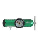 EverOne Mini Oxygen Regulator 0-25 LPM with Key | 870 CGA Connection | Brass Sleeve - Buy Online on GoSupps.com
