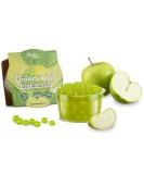 Inspire Food Bubble Tea Pearls - Green Apple Popping Boba | Vegan Gluten-Free No Artificial Dye | 100g Tapioca Fruit Beads for Bubble Tea - Buy Online on GoSupps.com