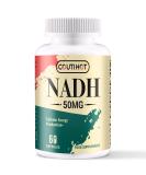 NADH 50 mg Plus CoQ10 200 mg Capsules - 60 Count (Pack of 1) - Buy Online on GoSupps.com