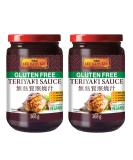 Lee Kum Kee Gluten Free Teriyaki Sauce for Marinade Stir Fry & Dipping Sauce 368g (Pack of 2) VEGAN - Buy Online on GoSupps.com
