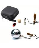 Magnetic Petanque Balls + Pro Accessories | Ultra-High Neodymium Magnets & Distance Meter | Perfect for Amateurs & Competitions - Buy Online on GoSupps.com