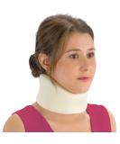 DMI Soft Foam Cervical Collar Neck Support Brace - Large 3-Inch Width - Comfortable Neck Pain Relief for International Shipping - Buy Online on GoSupps.com