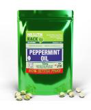 Peppermint Oil 50mg Capsules - Digestion Support - GMO Free - Made in UK - 270 Count - Buy Online on GoSupps.com